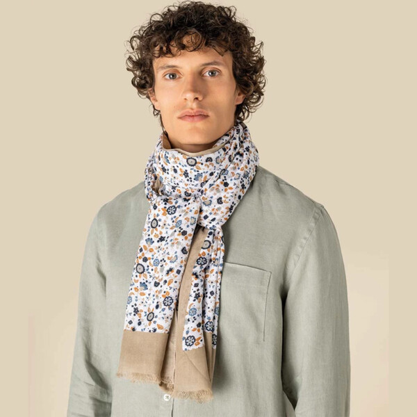 Spasso Floral Scarf Thumbnail
