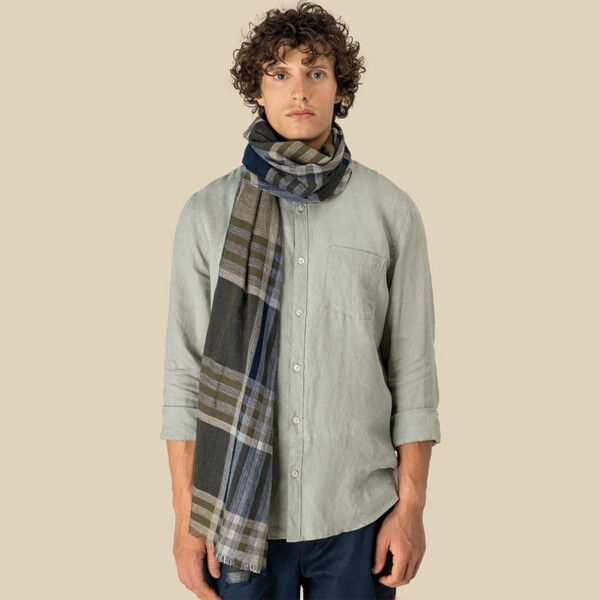 Spasso Crosscheck Scarf Thumbnail