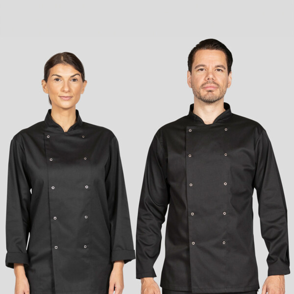 Dennys Long Sleeve Chef's Jacket Thumbnail