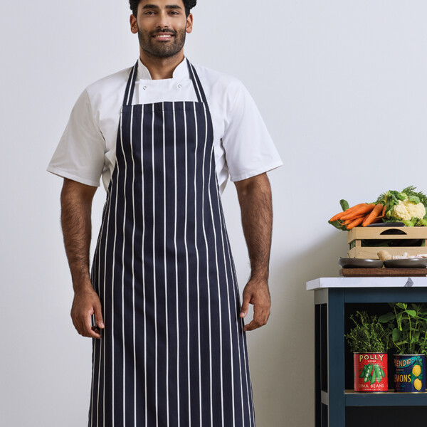Premier Stripe Apron Thumbnail