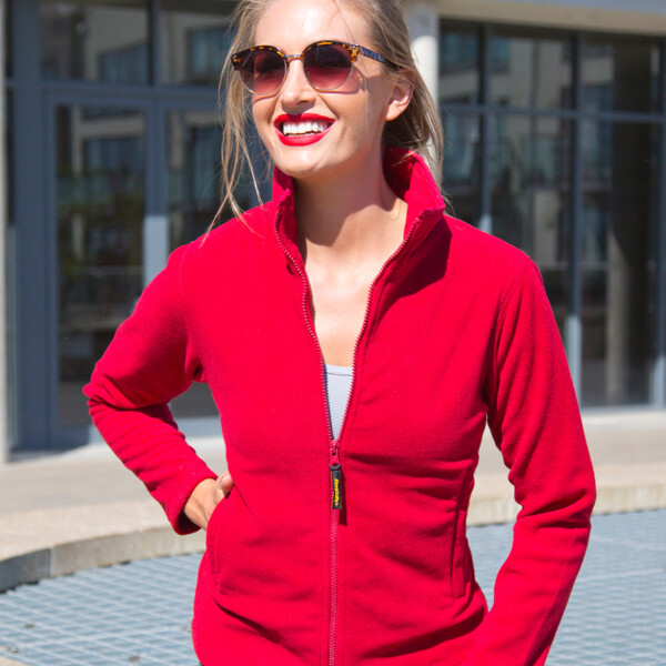 Result Ladies Horizon High Grade Micro Fleece Jacket Thumbnail