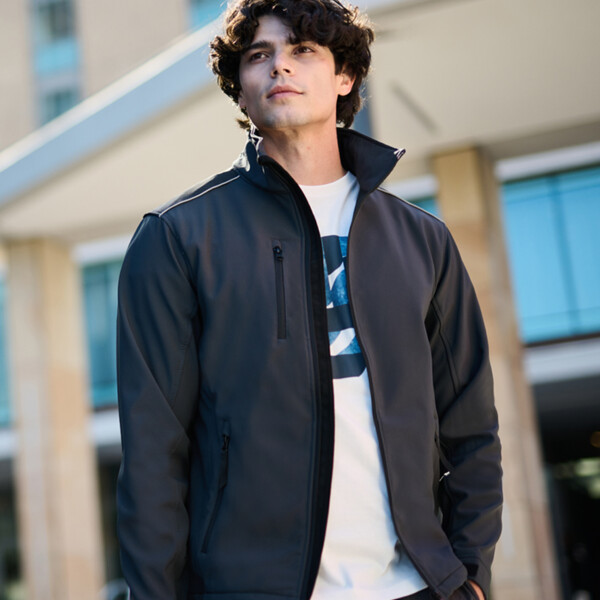 Regatta Sandstorm Soft Shell Workwear Jacket Thumbnail
