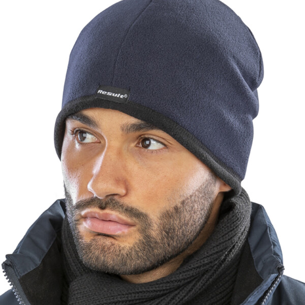 Result Reversible Micro Fleece Bob Hat Thumbnail