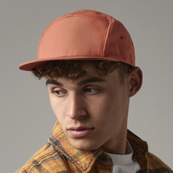Beechfield Canvas 5 Panel Cap Thumbnail