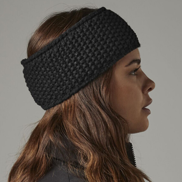 Beechfield Slopeside Waffle Headband Thumbnail