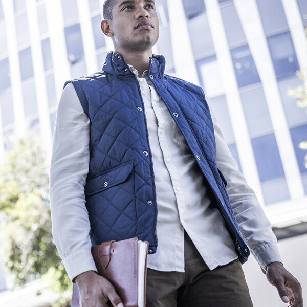 Regatta Tyler Diamond Quilted Bodywarmer Thumbnail
