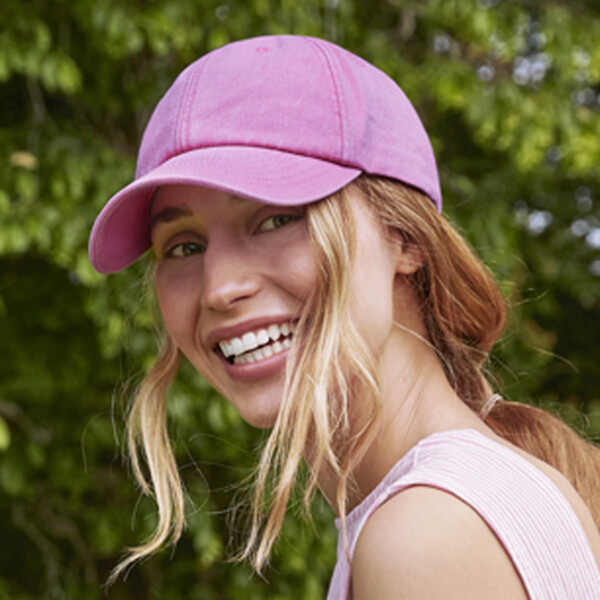 Beechfield Low Profile Vintage Cap Thumbnail