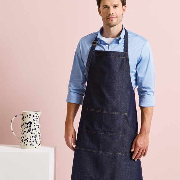 Premier Denim Bib Apron Thumbnail