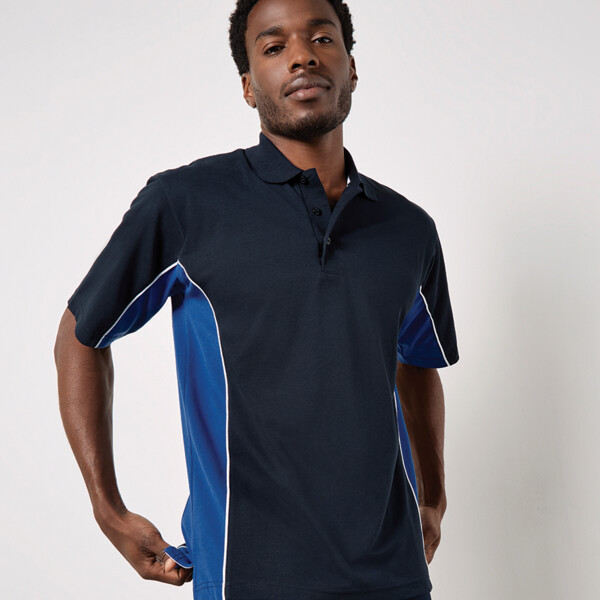 Kustom Kit Track Poly/Cotton Piqué Polo Shirt Thumbnail
