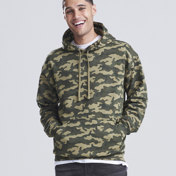 AWDis Camo Hoodie Thumbnail