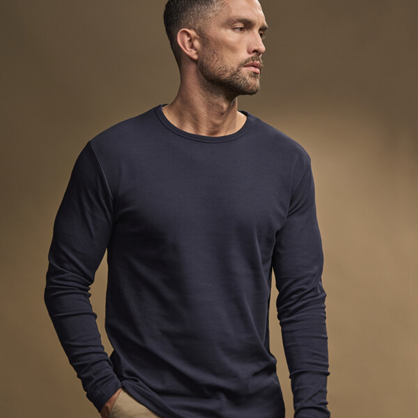 Tee Jays Long Sleeve Interlock T-Shirt Thumbnail