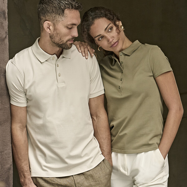 Tee Jays Ladies Luxury Stretch Polo Shirt Thumbnail