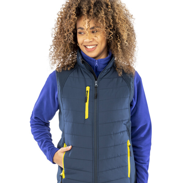 Result Recycled Compass Padded Gilet Thumbnail
