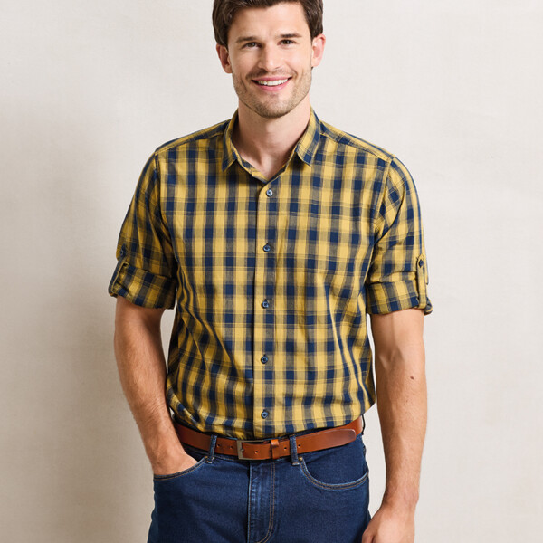 Premier Mulligan Check Long Sleeve Shirt Thumbnail