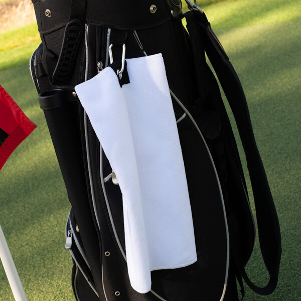 Towel City Microfibre Golf Towel Thumbnail