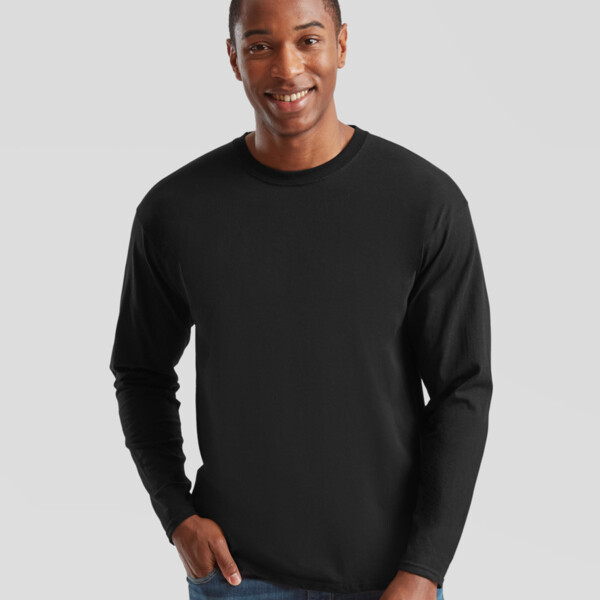 Fruit of the Loom Original Long Sleeve T-Shirt Thumbnail