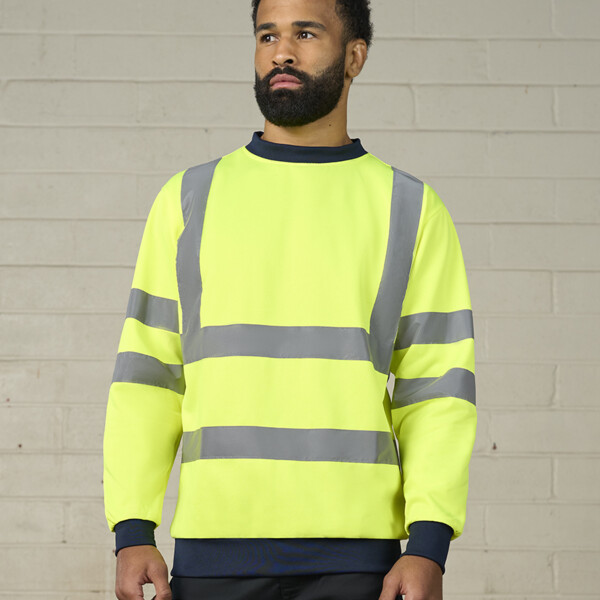 Pro RTX High Visibility Two Tone Sweatshirt Thumbnail