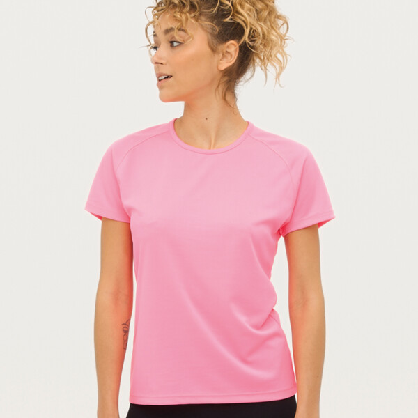 SOL'S Ladies Sporty Performance T-Shirt Thumbnail