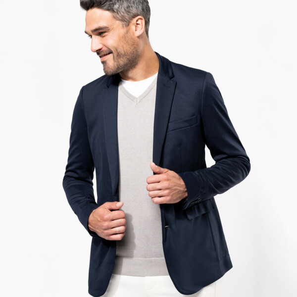 Kariban Knitted Blazer Thumbnail