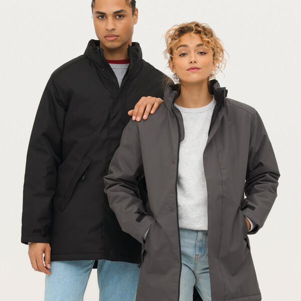 SOL'S Unisex Robyn Padded Jacket Thumbnail