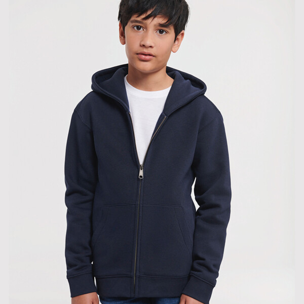 Russell Athletic Kids Authentic Zip Hooded Sweatshirt Thumbnail