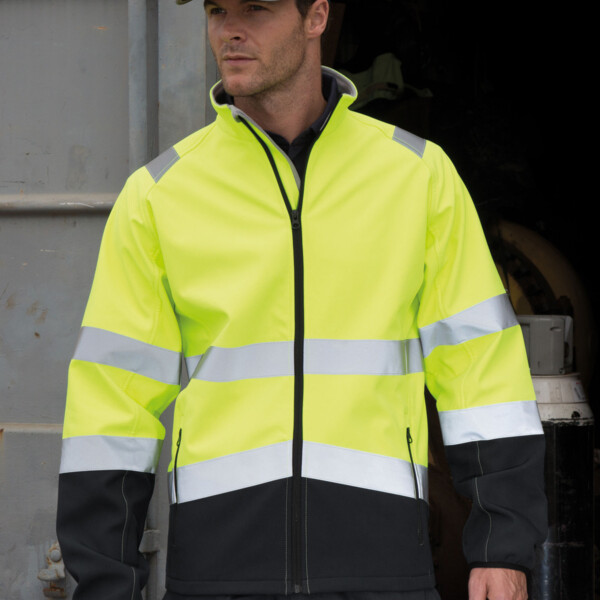 Printable Safety Softshell Thumbnail