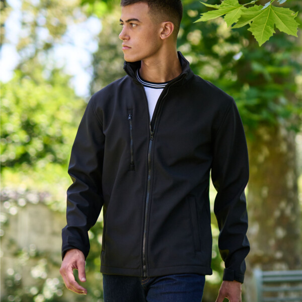 Ablaze 3 Layer Printable Softshell Jacket Thumbnail