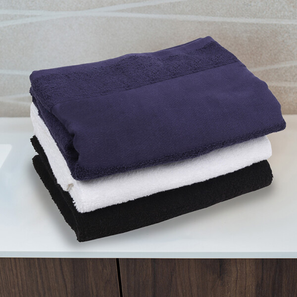 Towel City Printable Border Bath Towel Thumbnail