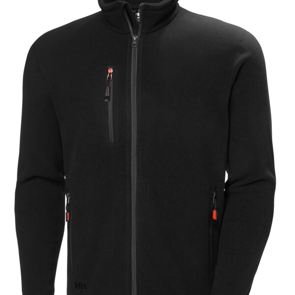 Oxford Fleece Jacket Thumbnail