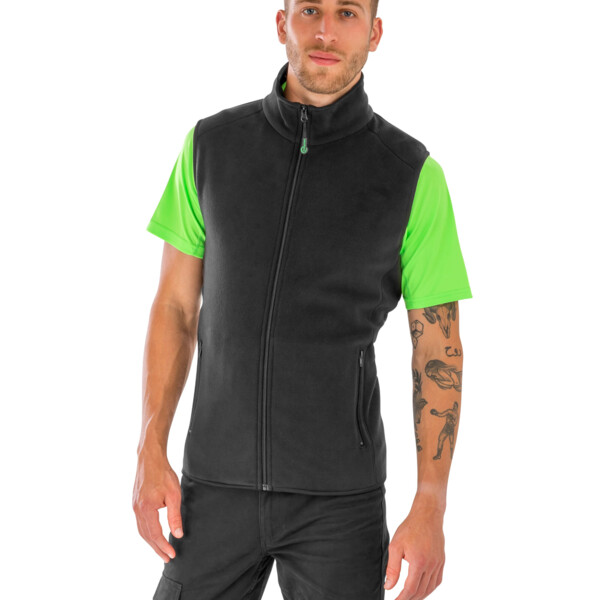 Recycled Unisex Fleece Polythermic Bodywarmer Thumbnail