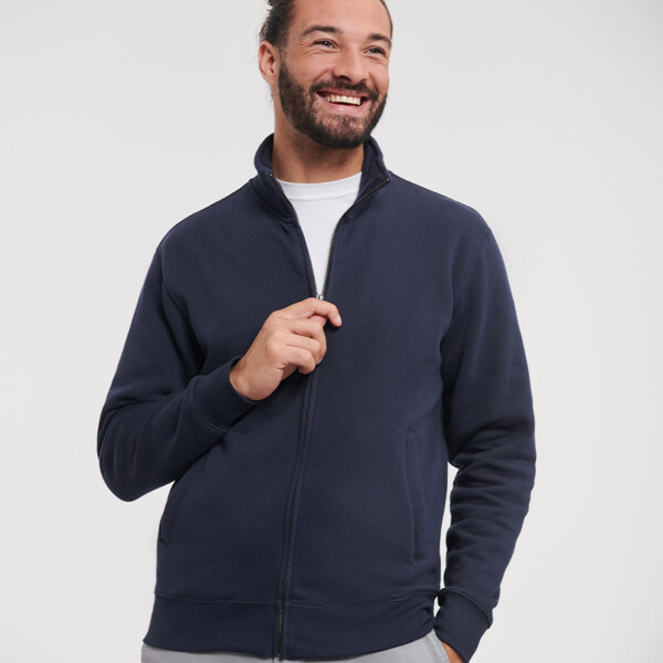 Russell Authentic Sweat Jacket Thumbnail