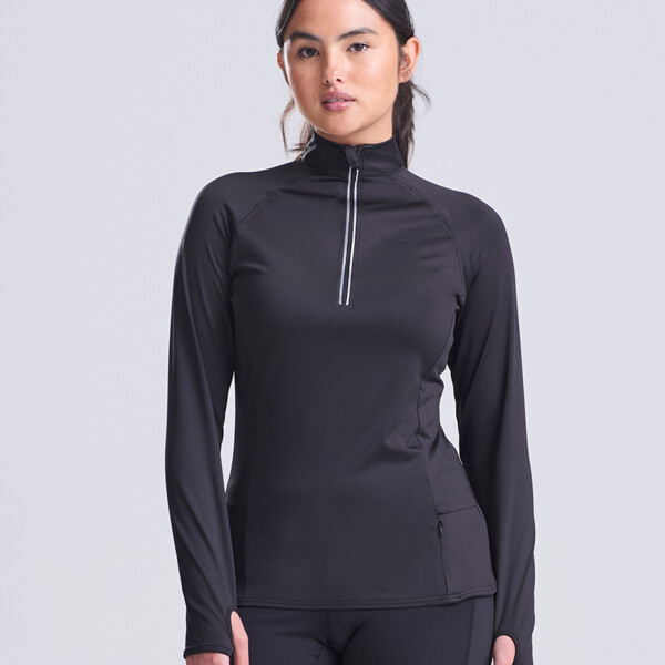 AWDis Ladies Cool-Flex™ Half Zip Top Thumbnail