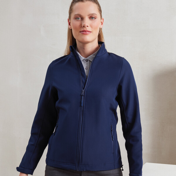 Premier Lds Windchecker Recyc. Softshell Thumbnail