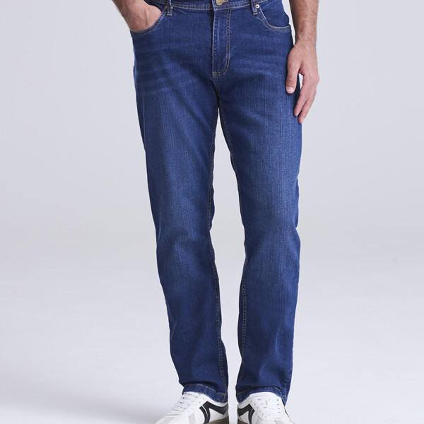 So Denim Mens Leo Straight Jeans Thumbnail