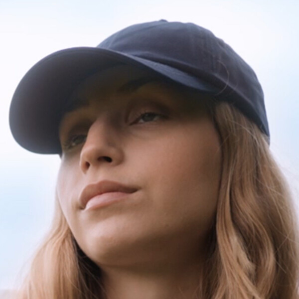Beechfield Organic Cotton 6 Panel Dad Cap Thumbnail