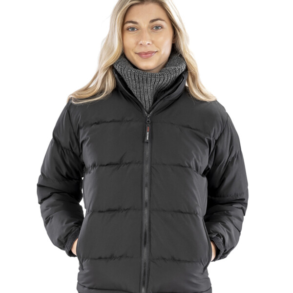 Result Genuine Recycled Ladies Holkham Down Feel Jacket Thumbnail