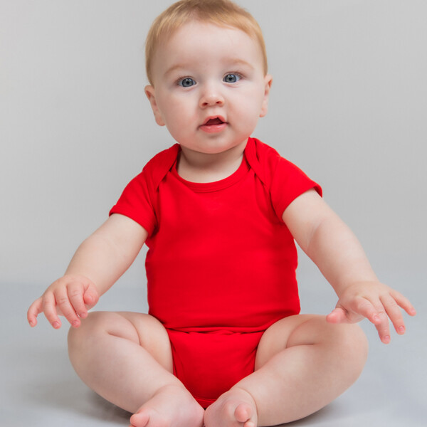 Larkwood Essential Short Sleeve Baby Bodysuit Thumbnail