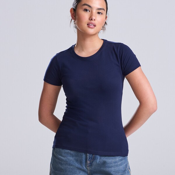 Ecologie Ladies Cascades Organic T-Shirt Thumbnail