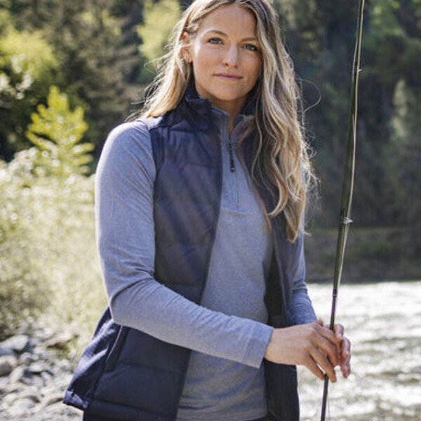 C&B Ladies Oak Harbor Bodywarmer Thumbnail