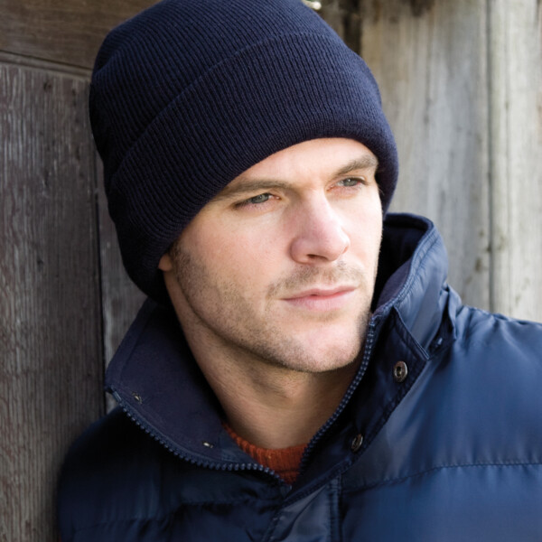 Result Woolly Ski Hat with Thinsulate™ Insulation Thumbnail