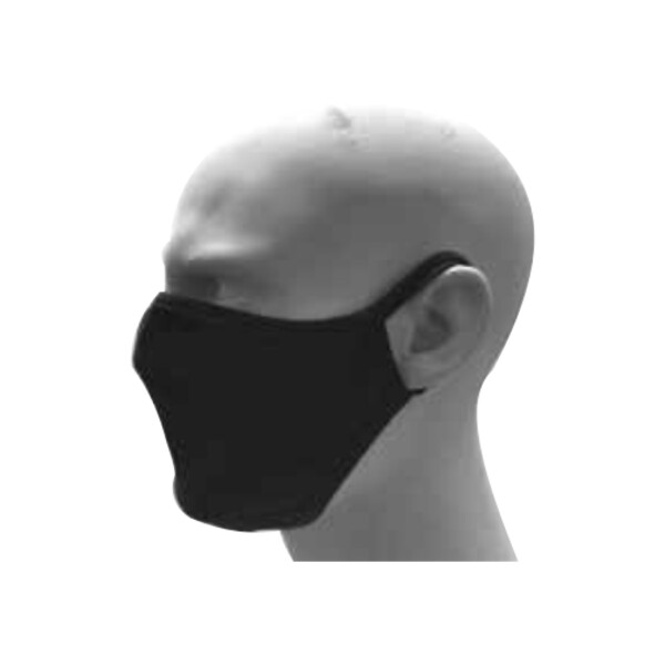 Eco Performance (Sustainable Fabric)  Sports Style face mask  (Loop over ears) (Adult) Thumbnail