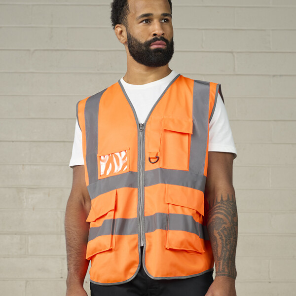 PRO RTX Hi-Vis Executive Waistcoat Thumbnail