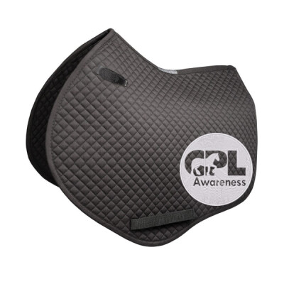 Hy Equestrian Competition Close Contact Saddle Pad black Thumbnail