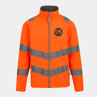 High Vis Softshell Jacket Thumbnail