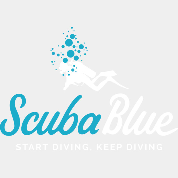 ScubaBlue Logo Portrait COLOUR  white  Thumbnail