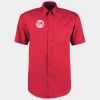 Kustom Kit Premium Short Sleeve Classic Fit Oxford Shirt Thumbnail