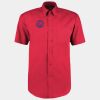 Kustom Kit Premium Short Sleeve Classic Fit Oxford Shirt Thumbnail