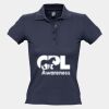 SOL'S Ladies People Cotton Piqué Polo Shirt Thumbnail
