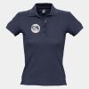 SOL'S Ladies People Cotton Piqué Polo Shirt Thumbnail